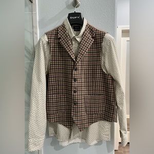 Men Shirt with Vest set